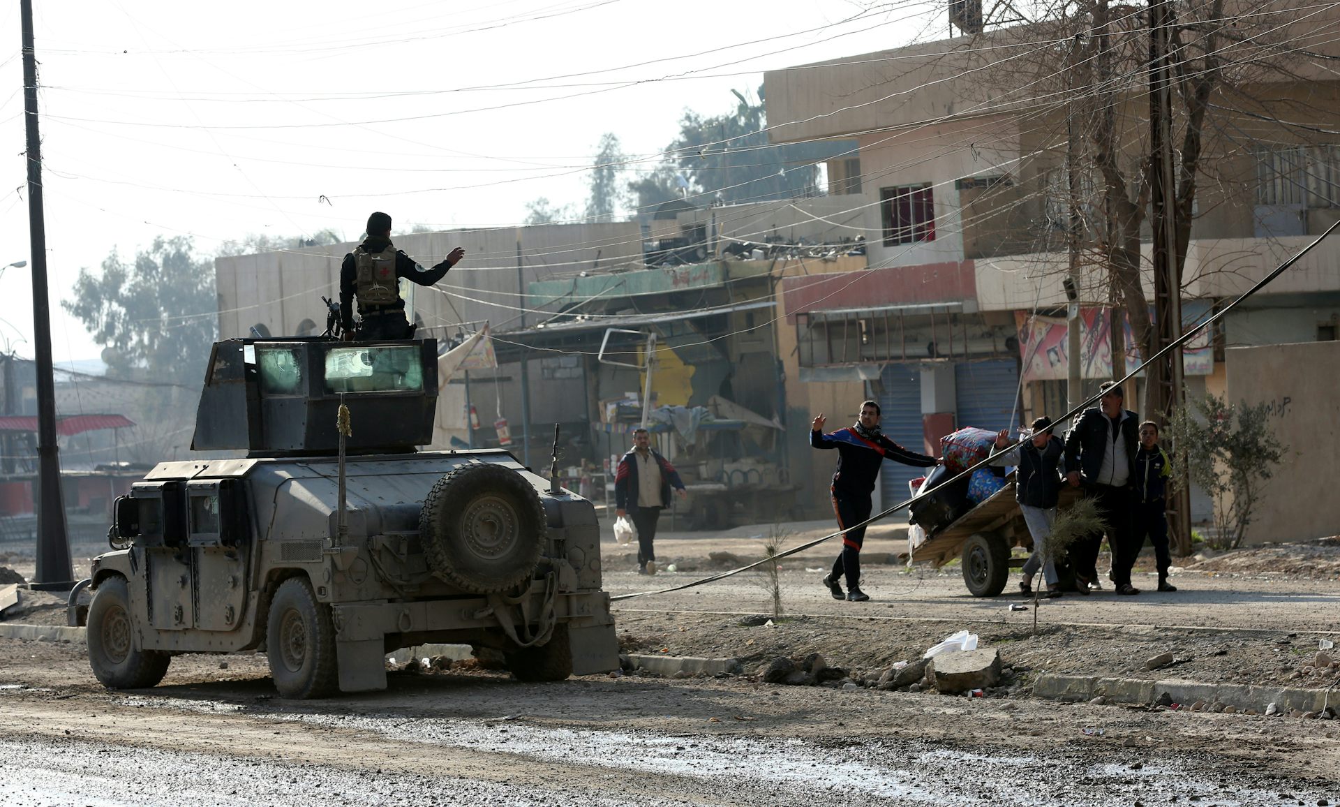 Despite reports of imminent success, Mosul is still a dangerous flashpoint