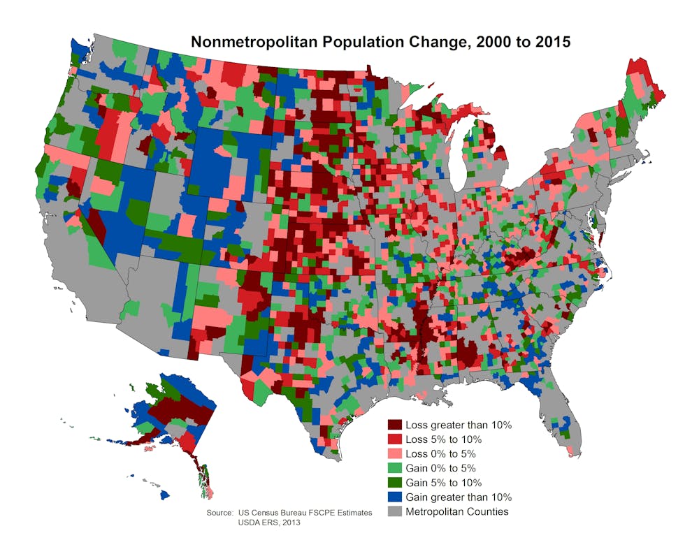 Where is ‘rural America,’ and what does it look like?