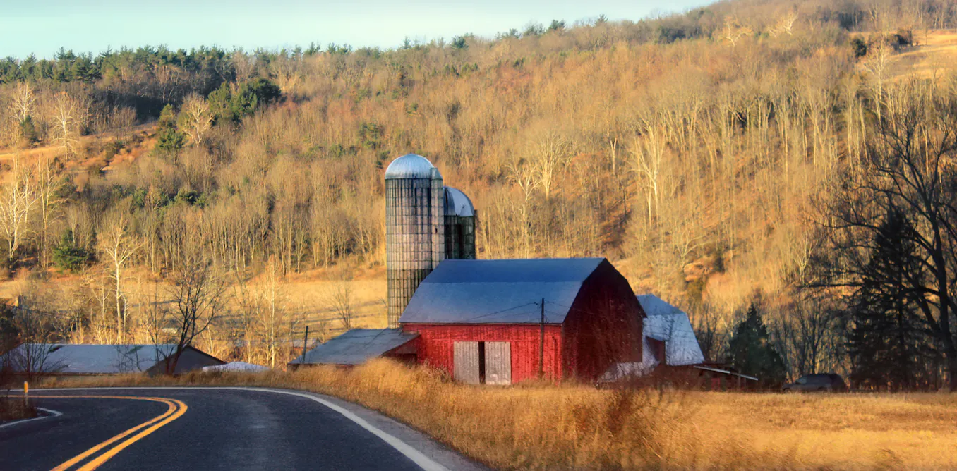 Most Rural States In Usa Where is ‘rural America,’ and what does it look like?