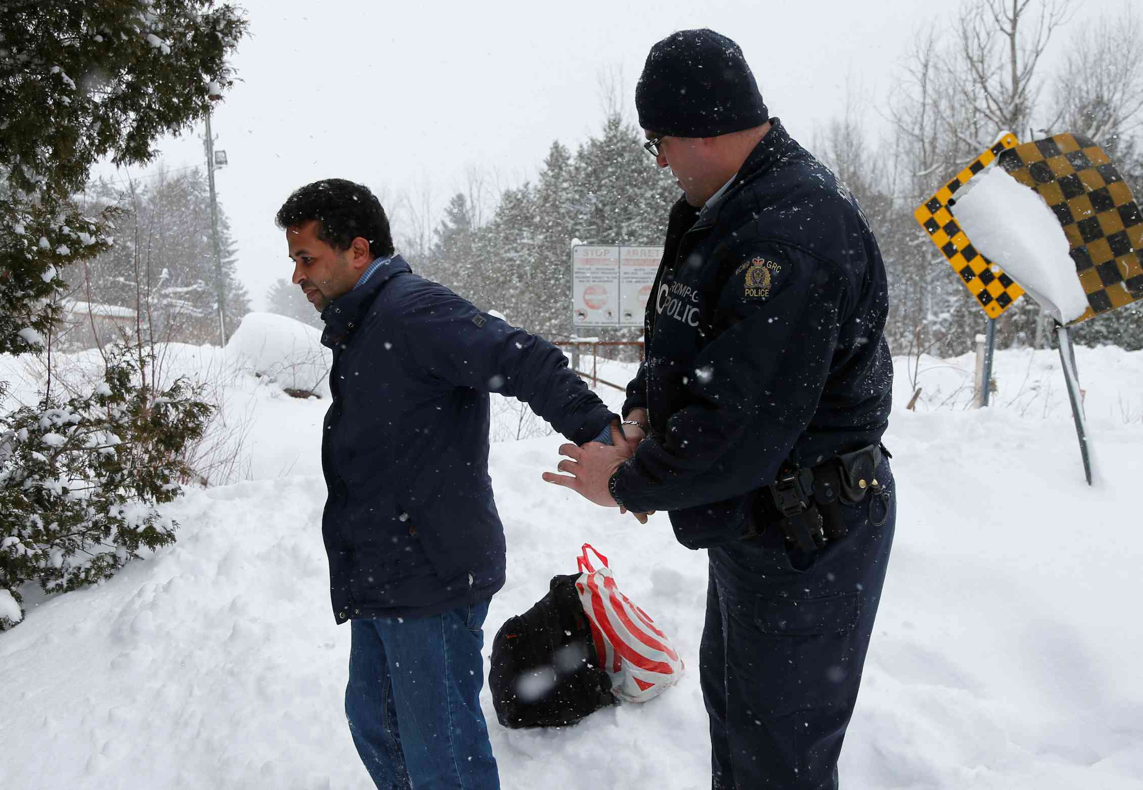 Trump's border plan for Canada? So far, not a wall