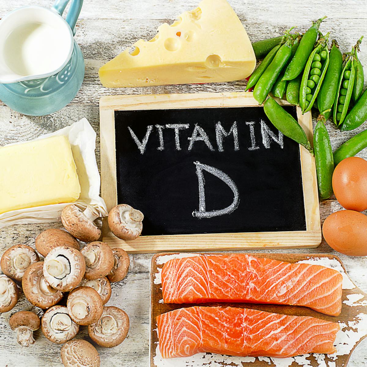 How vitamin D can improve muscle strength