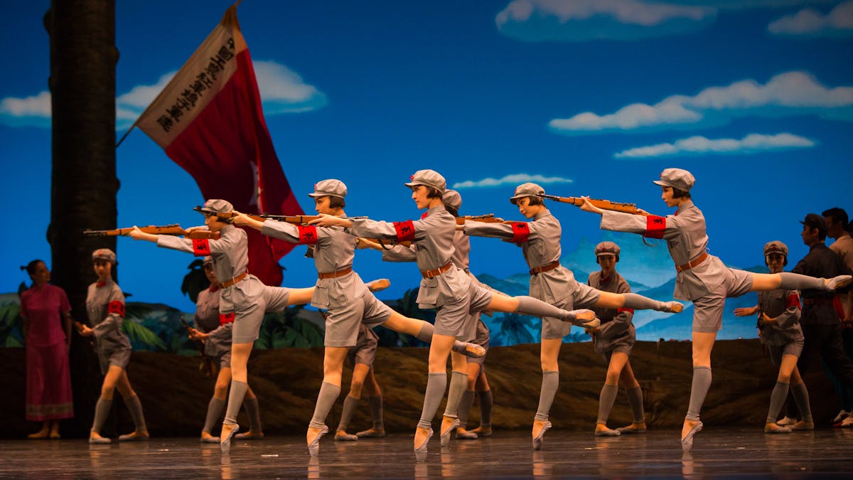 The Red Detachment of Women marches forward – but to where?