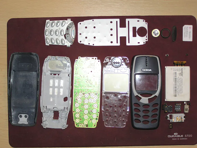 3310 Customisations The design tricks that made the Nokia 3310 world-beating