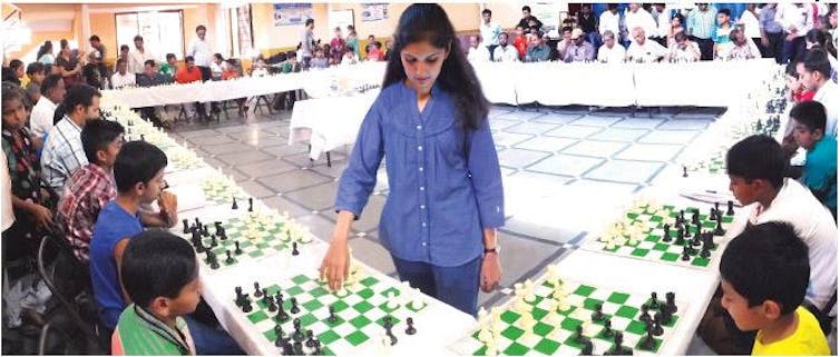 What makes people great chess players? Cognitive scientist answers.