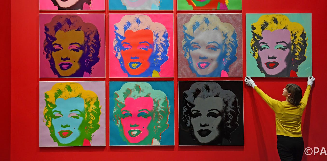 Andy Warhol still surprises, 30 years after his death.