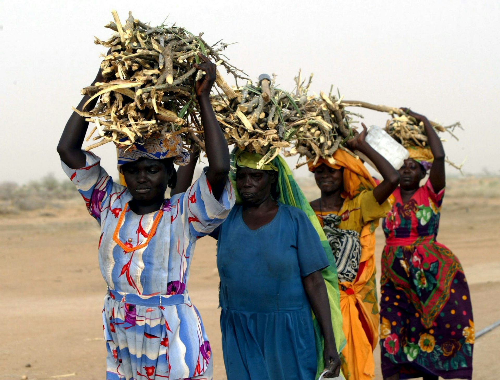 Sahel Region, Africa