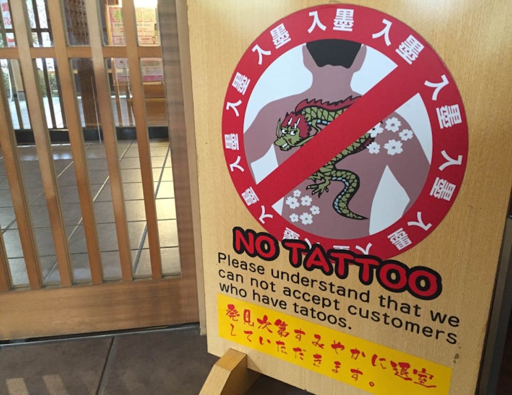 Ink Stigma The Japanese Tattoo Artists Fighting Back