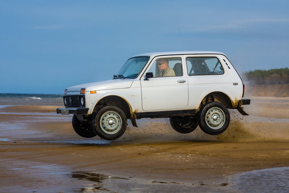 How a rugged Soviet relic became one of the car industrys ... How a rugged Soviet