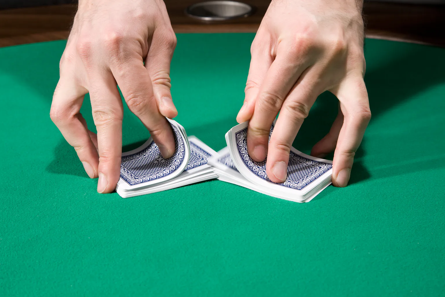 how to shuffle cards with sleeves Mastering the Perfect Card Shuffle Technique