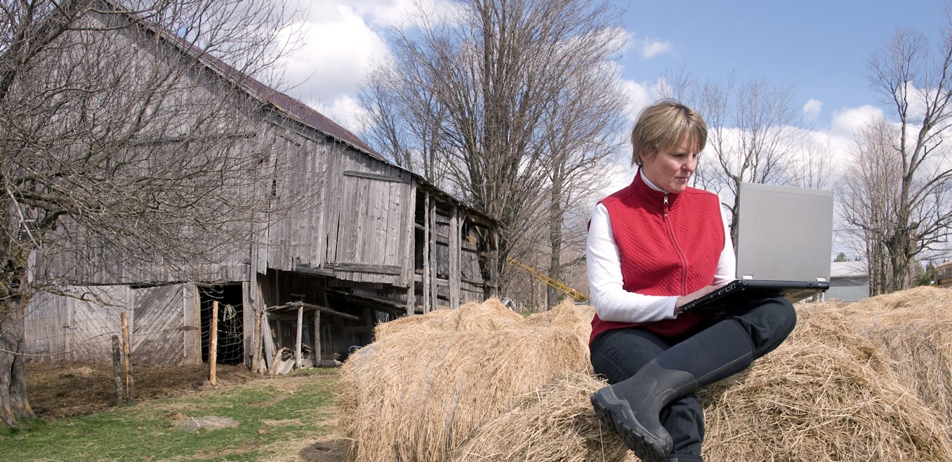 Broadband internet can help rural communities connect – if they use it