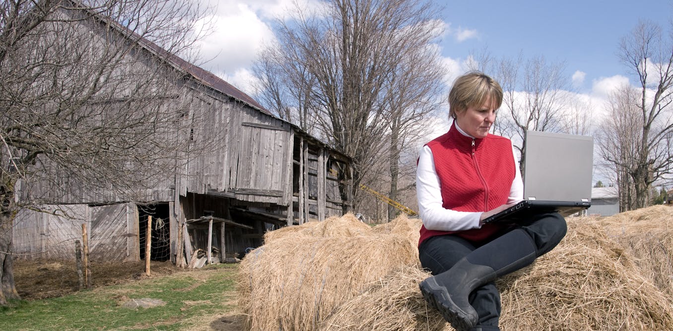 Broadband internet can help rural communities connect – if they use it