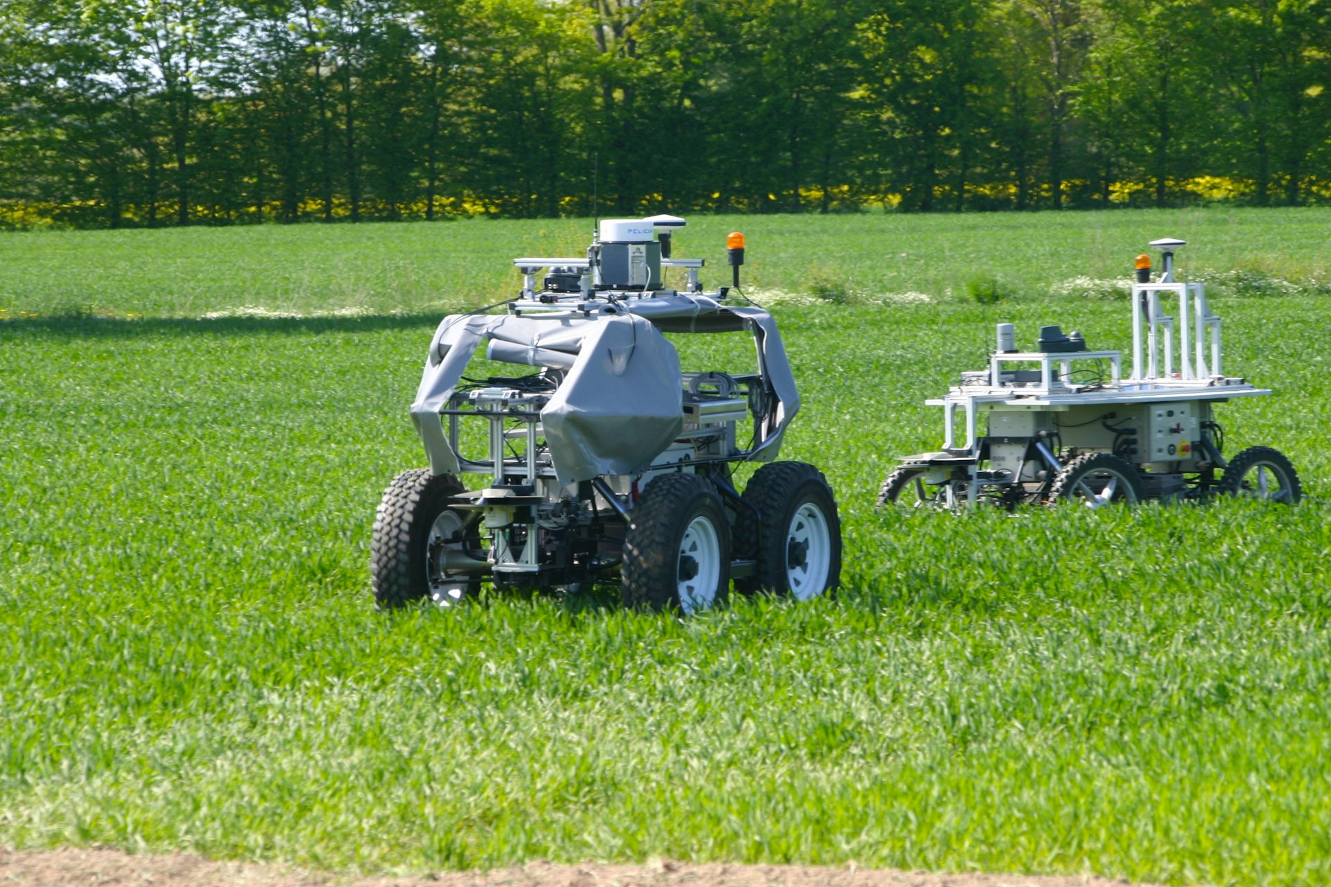 Quel avenir pour la robotique agricole