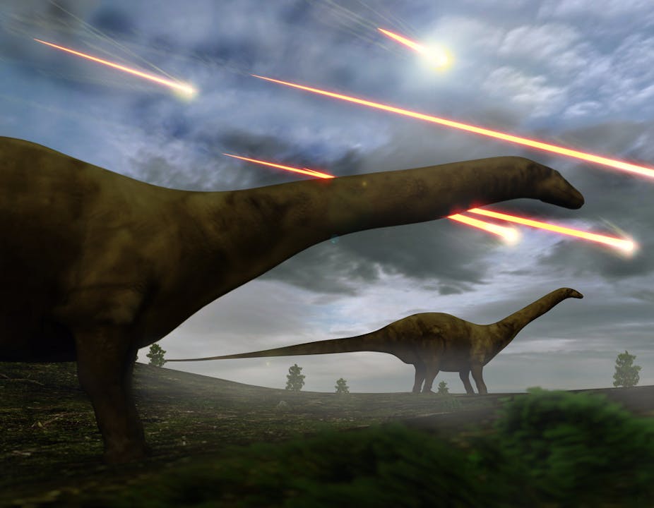 The Evidence That Shows Dinosaurs Were In Decline For 40 Million Years