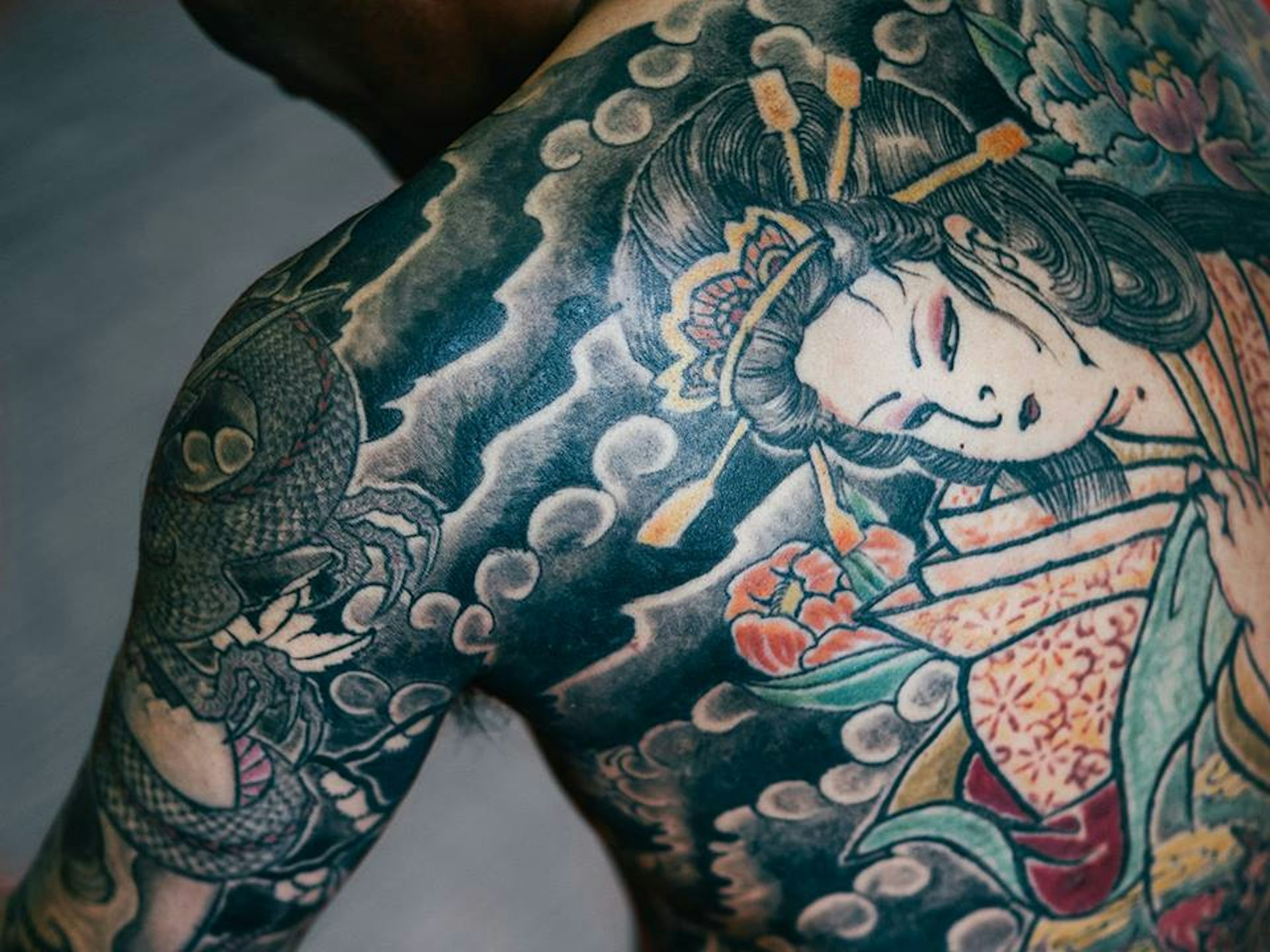 japanese tattoos artist