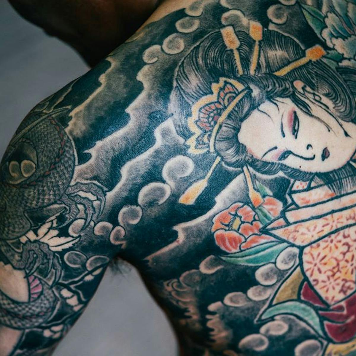 Japanese Tattoo Artist Florida