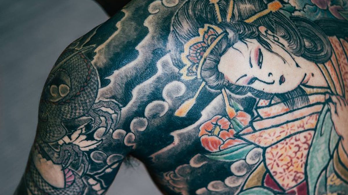 Ink Stigma The Japanese Tattoo Artists Fighting Back