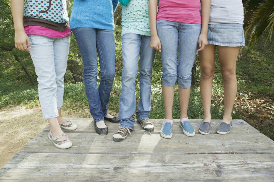 Low-income girls often feel unprepared for puberty