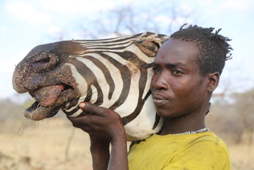 east african hunter gatherer