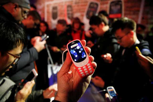 Nokia's revised 3310 mobile phone is the latest tech to target  retro-adopters