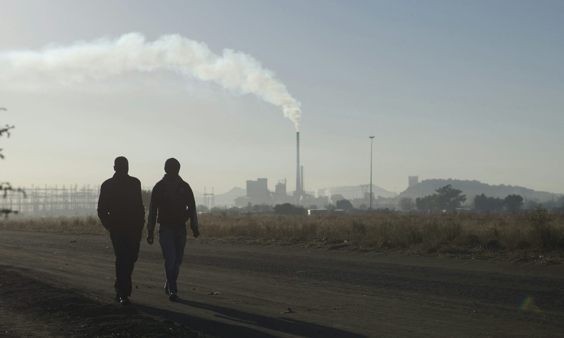 How does mining affect the environment in south africa