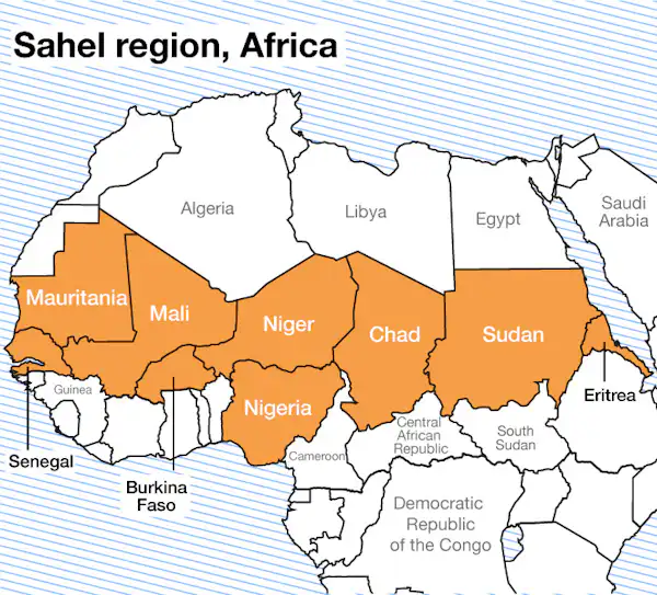 Sahel Region Africa Sahel Region Africa