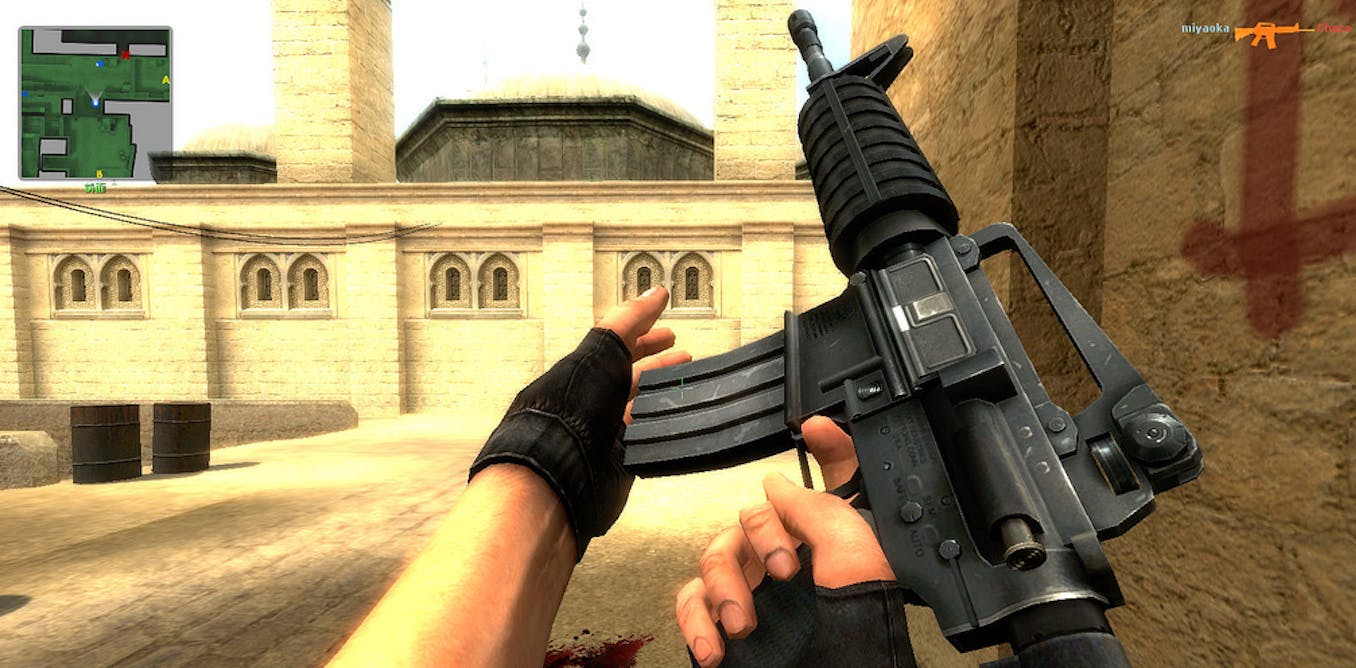 How The Us Military Is Using Violent Chaotic Beautiful Video Games To Train Soldiers