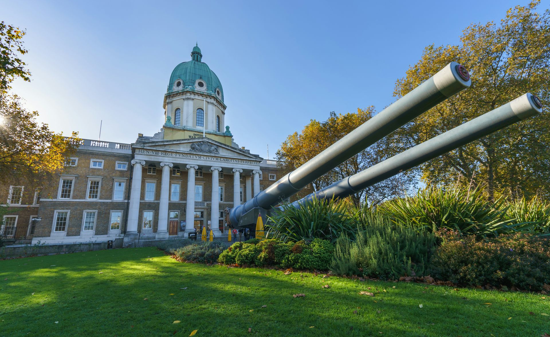 The Imperial War Museum Originally Opened As A Museum To End All Wars   Image 20170301 5525 1y6v571 