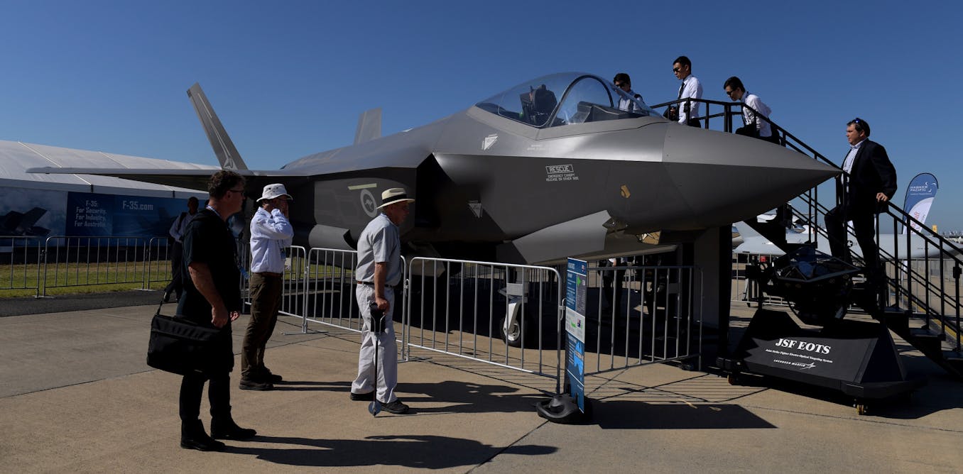 Australia gets its first public display of the new F 35 Joint Australia gets its first public display of the new F 35 Joint