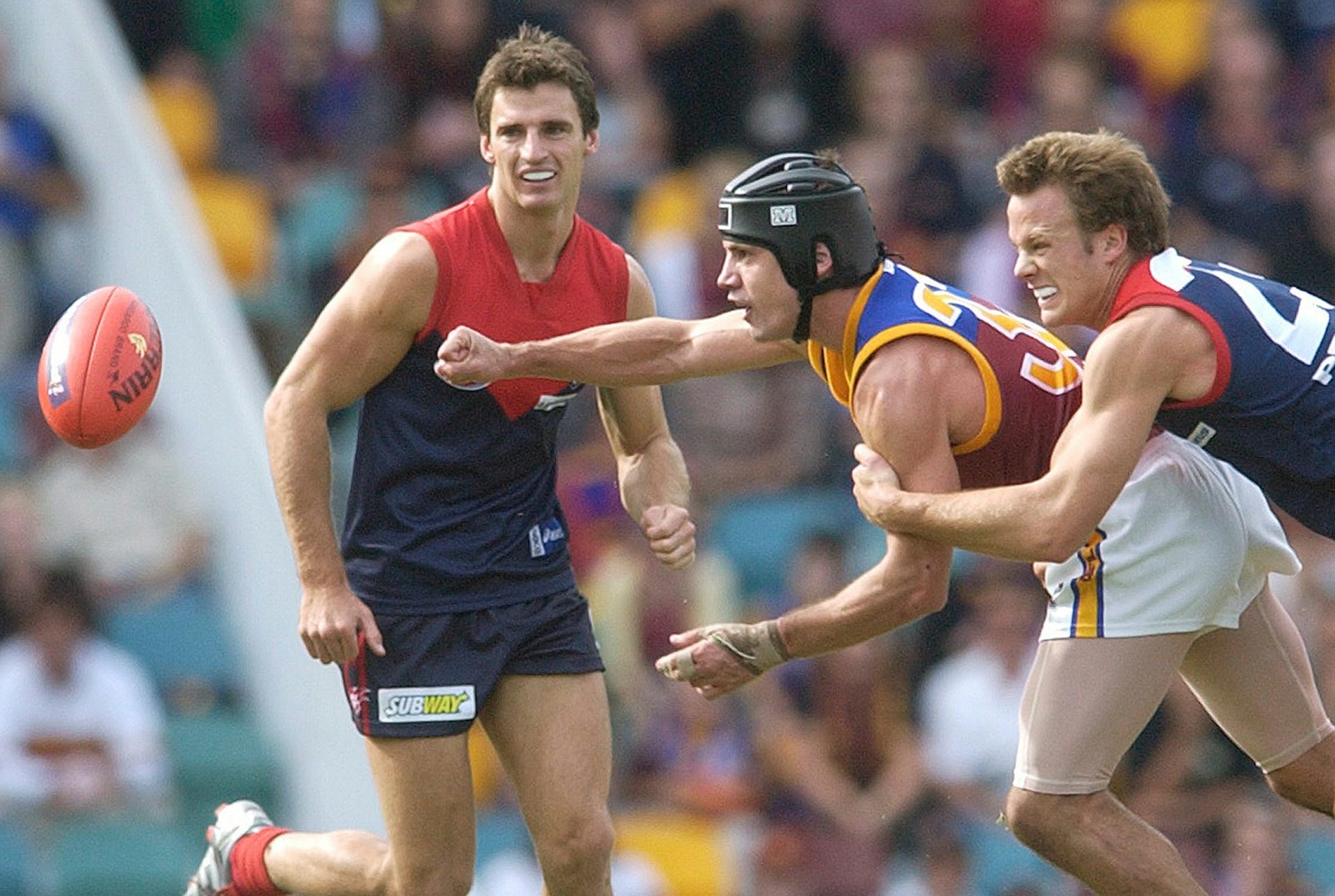 afl footy helmets