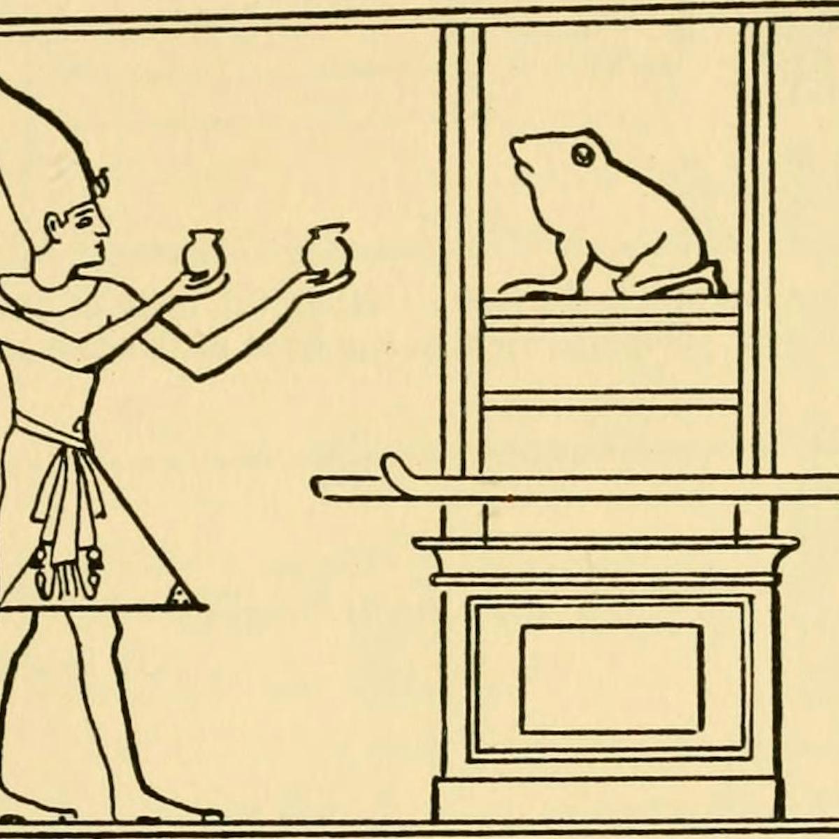 How An Ancient Egyptian God Spurred The Rise Of Trump