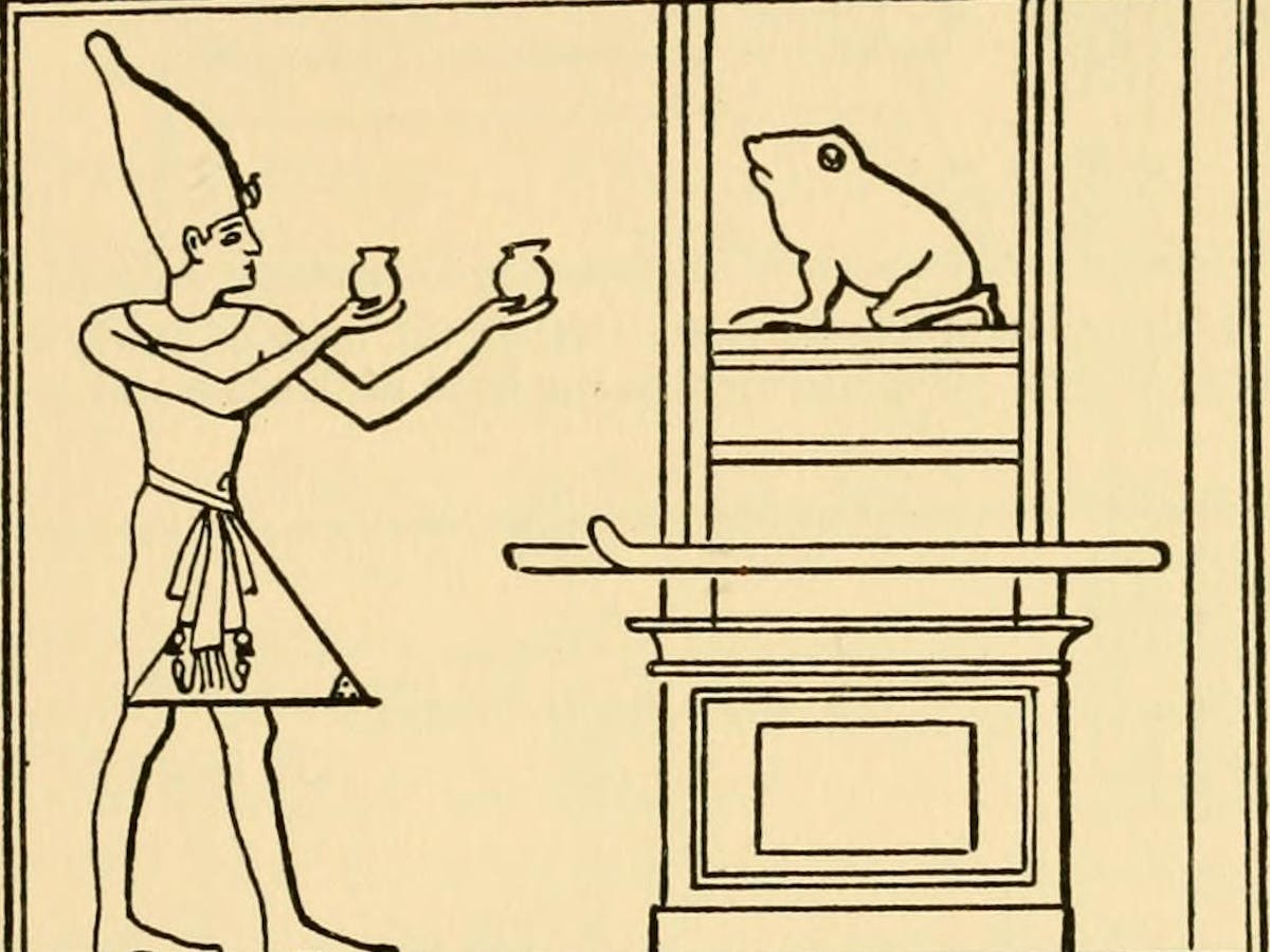 How An Ancient Egyptian God Spurred The Rise Of Trump