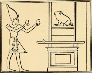 How An Ancient Egyptian God Spurred The Rise Of Trump