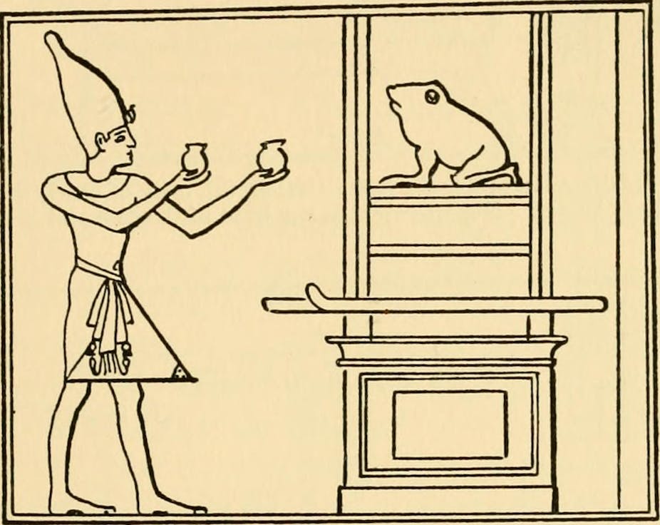 How An Ancient Egyptian God Spurred The Rise Of Trump