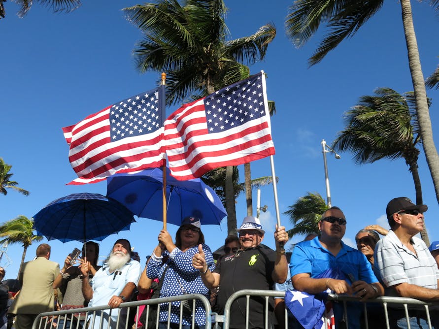 Refusing to acknowledge that Puerto Ricans are U.S. citizens