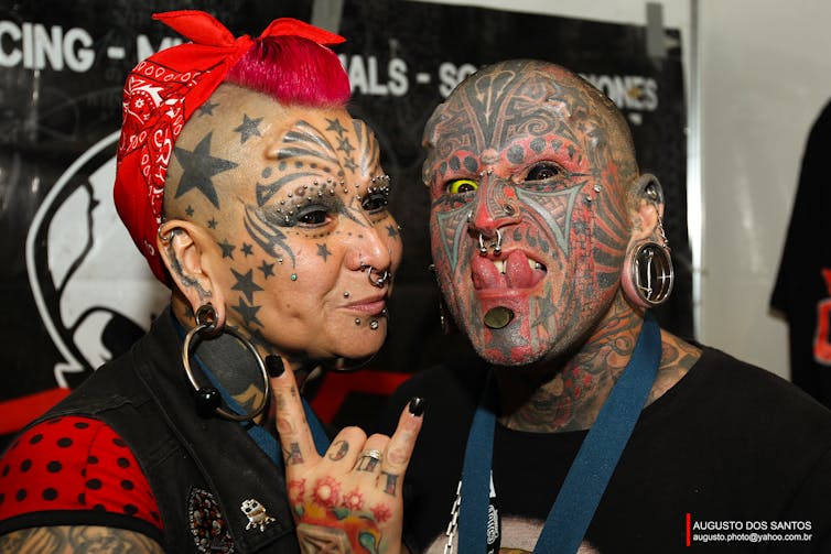 Is extreme body modification even legal?