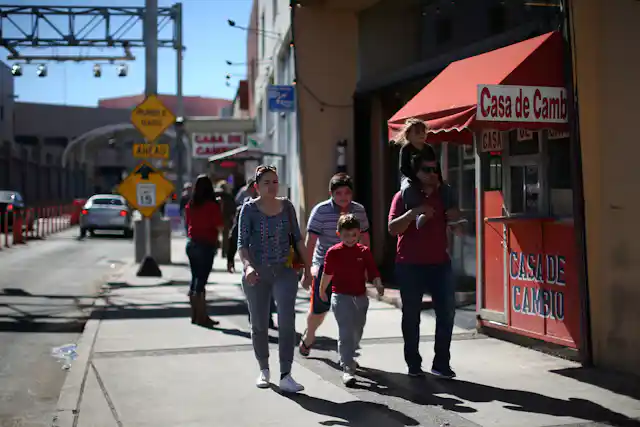 Americans and Mexicans living at the border are more connected than divided