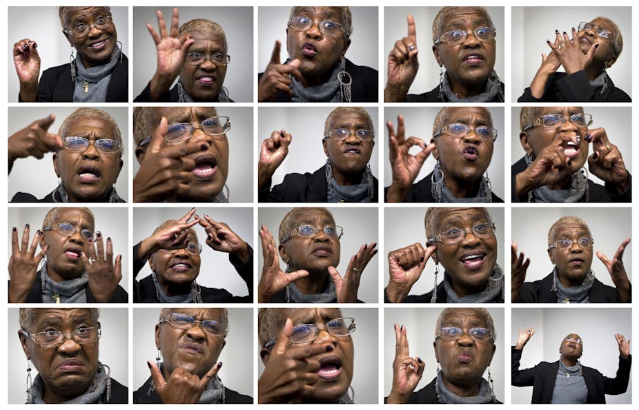 Understanding the amazing complexity of sign language