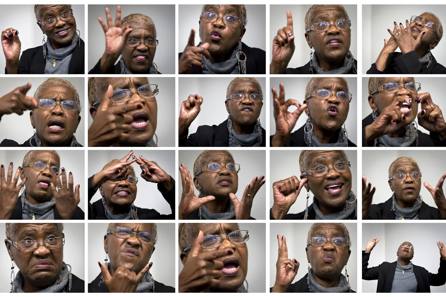 Checkpoint Sign Language Understanding the amazing complexity of sign language