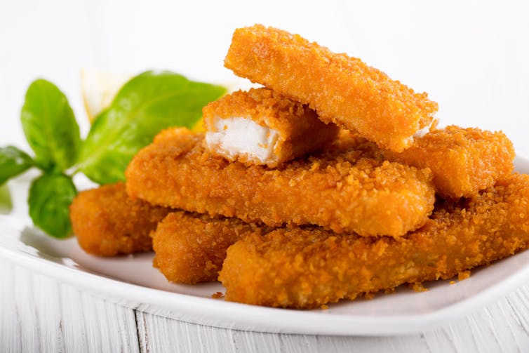 Fish sticks are a popular choice but likely do not have a lot of omega-3s i...