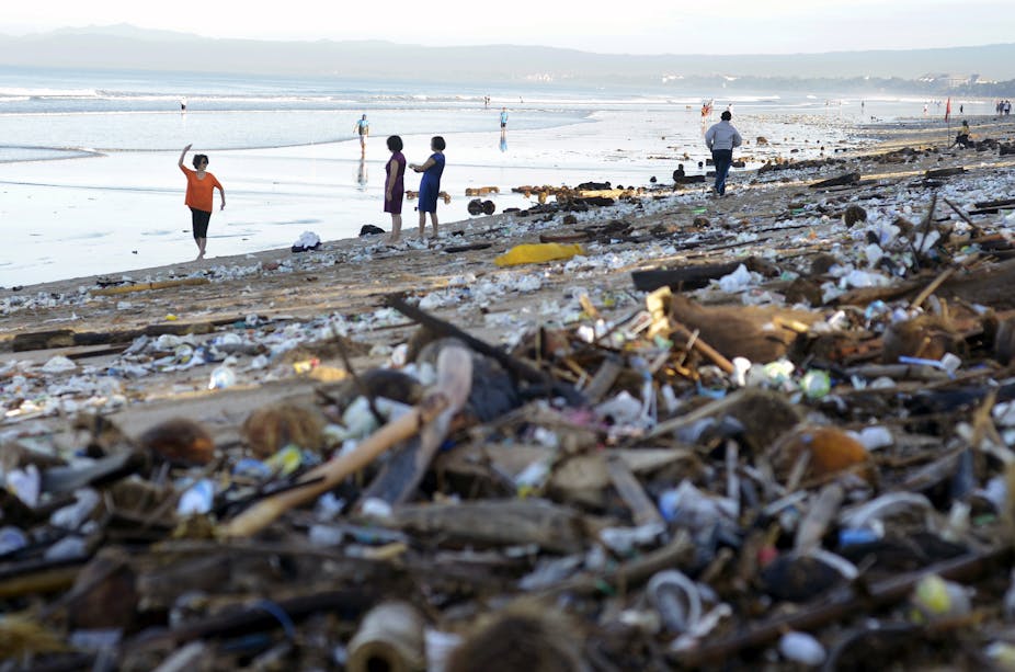 Indonesia vows to tackle marine pollution Indonesia vows to tackle marine pollution