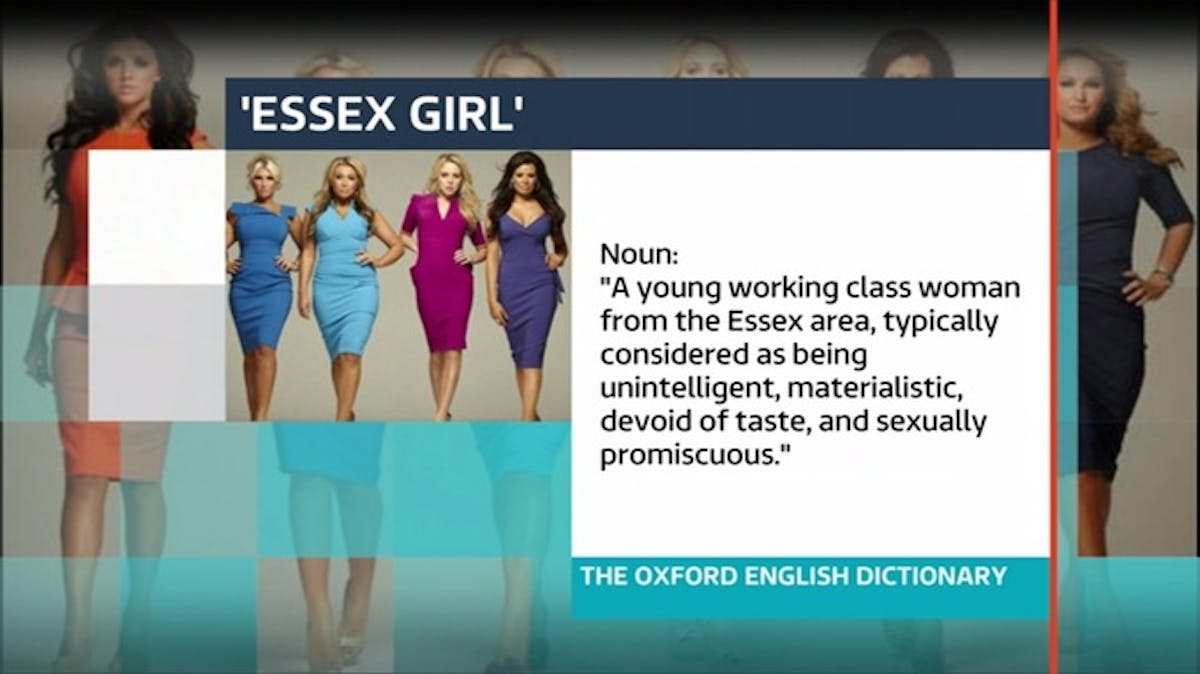 I M An Essex Girl And Here S Why Such Terms Need To Be Dropped