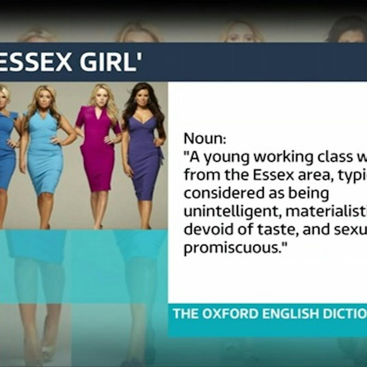 I M An Essex Girl And Here S Why Such Terms Need To Be Dropped I M An Essex Girl And Here S Why Such Terms Need To Be Dropped