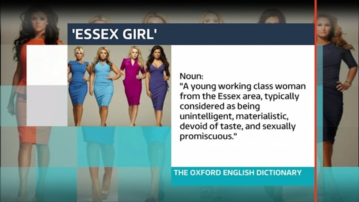 I M An Essex Girl And Here S Why Such Terms Need To Be Dropped I M An Essex Girl And Here S Why Such Terms Need To Be Dropped