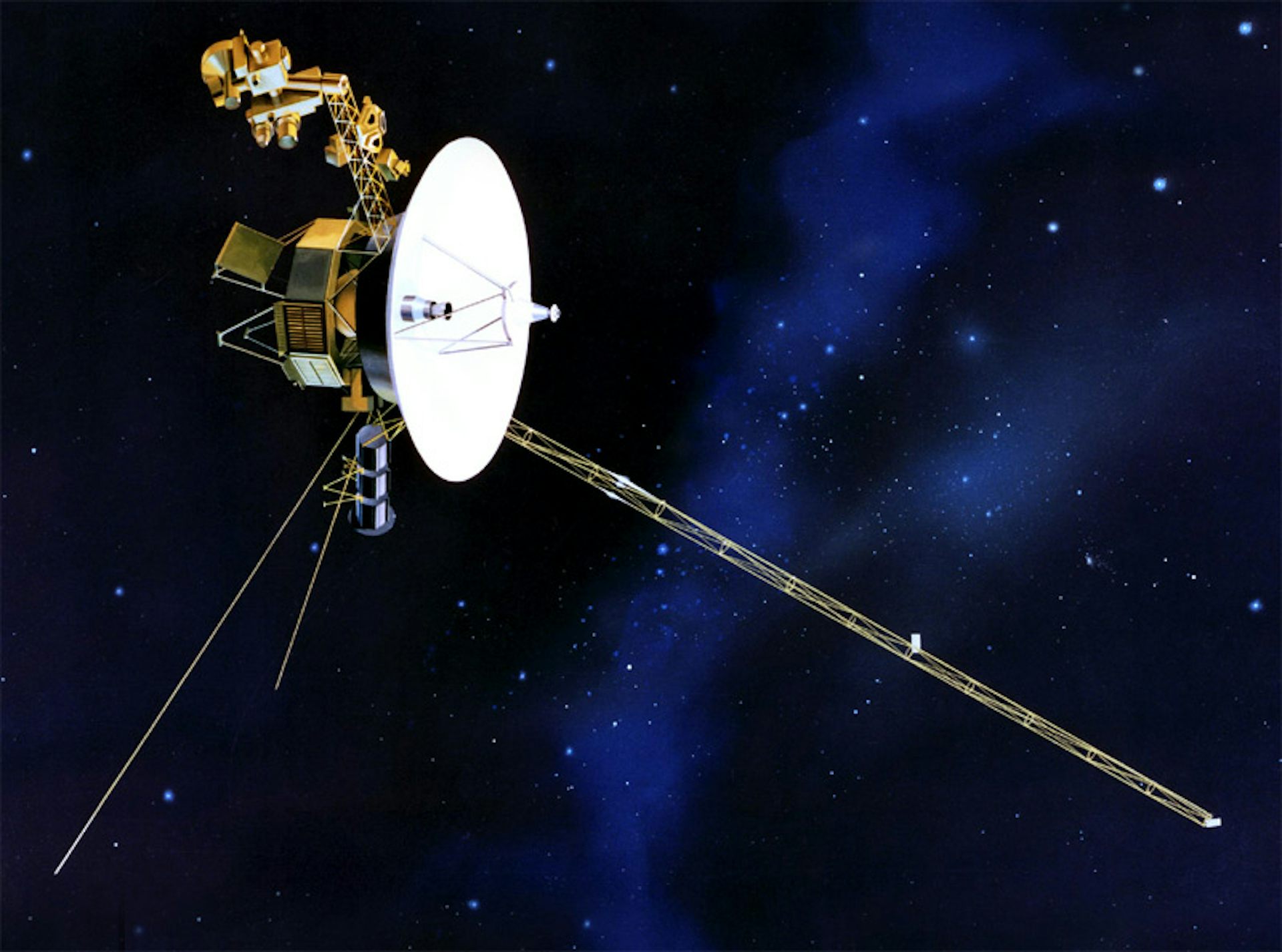 an interview with voyager 2 at the edge of the solar system star system interview