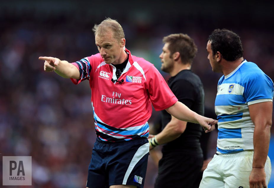 Six Nations Why More Rugby Referees Should Be Bilingual