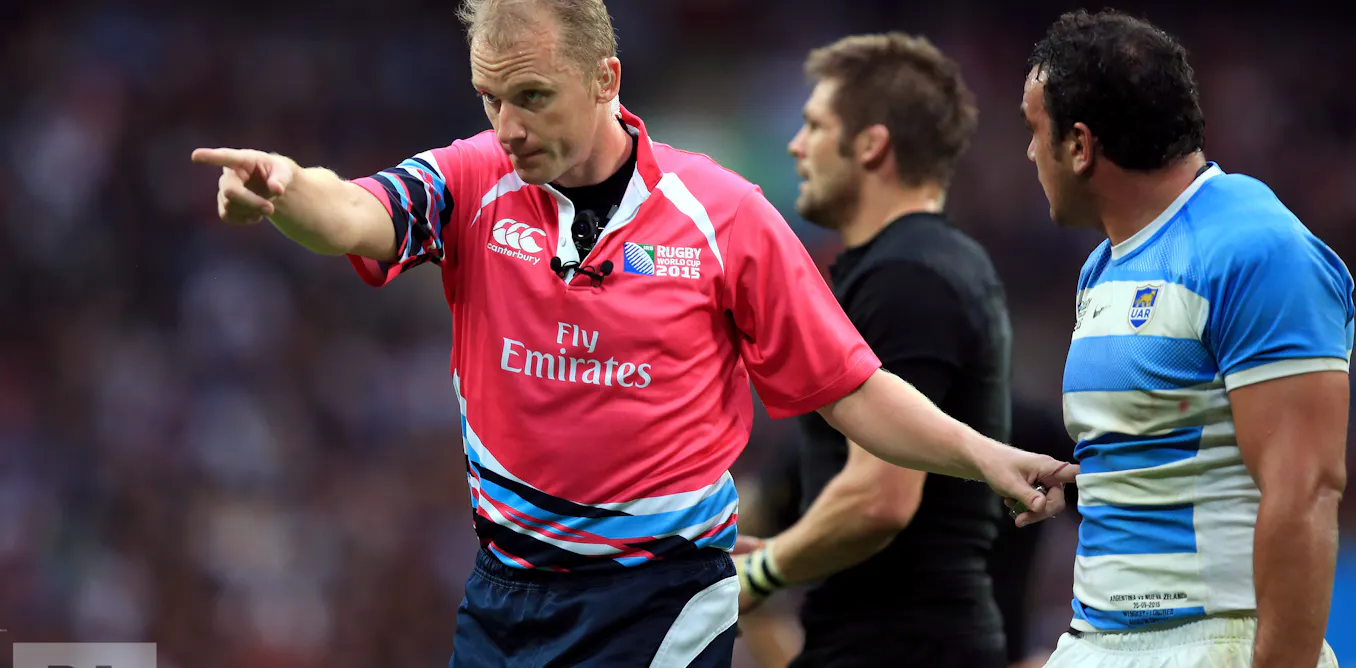 Six Nations: why more rugby referees should be bilingual