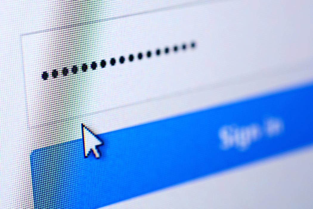 Why we should not know our own passwords