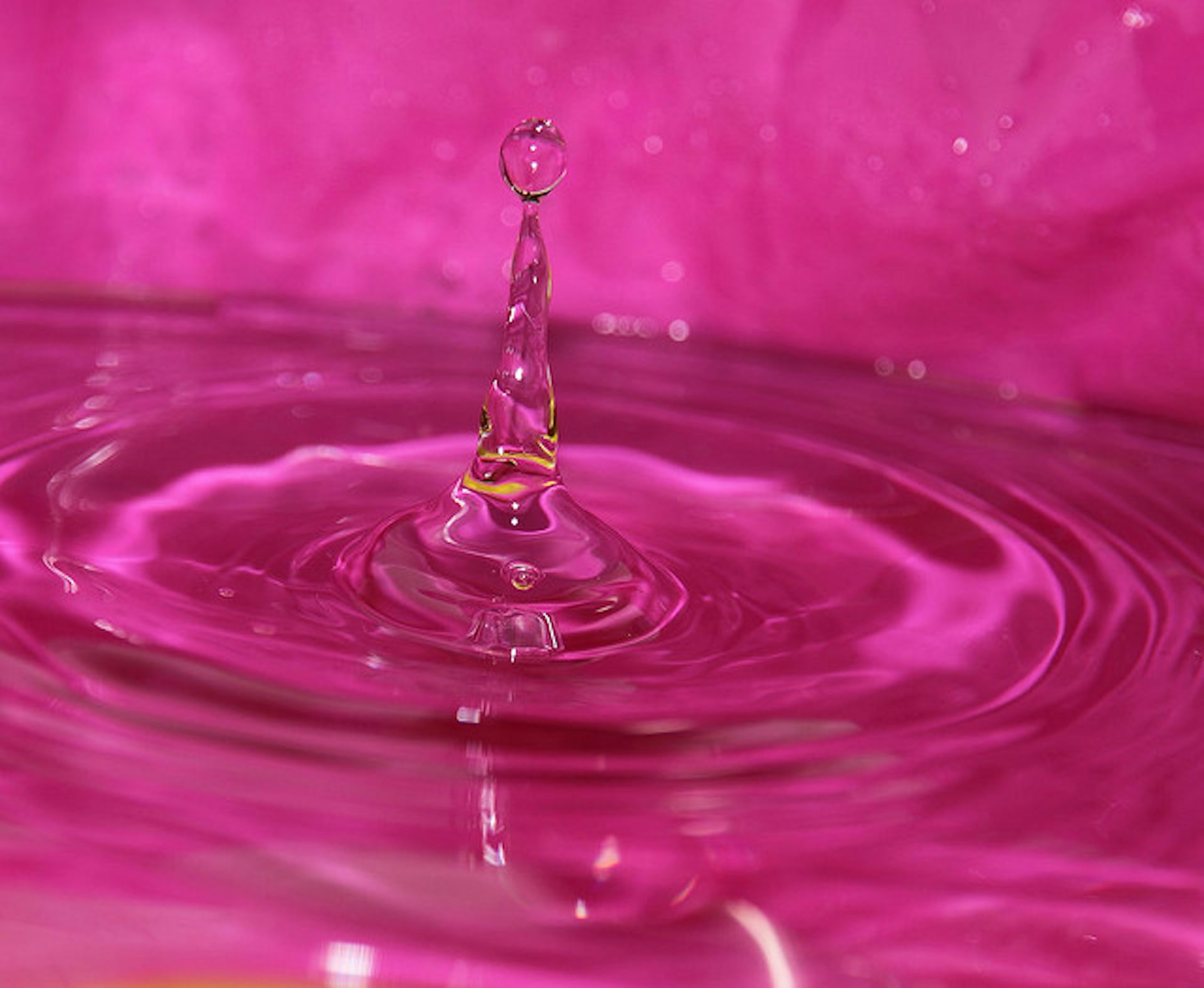 Why A Canadian Town's Water Supply Turned Pink