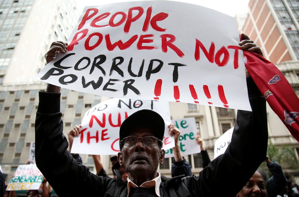 Image result for images of public demonstration in kenya