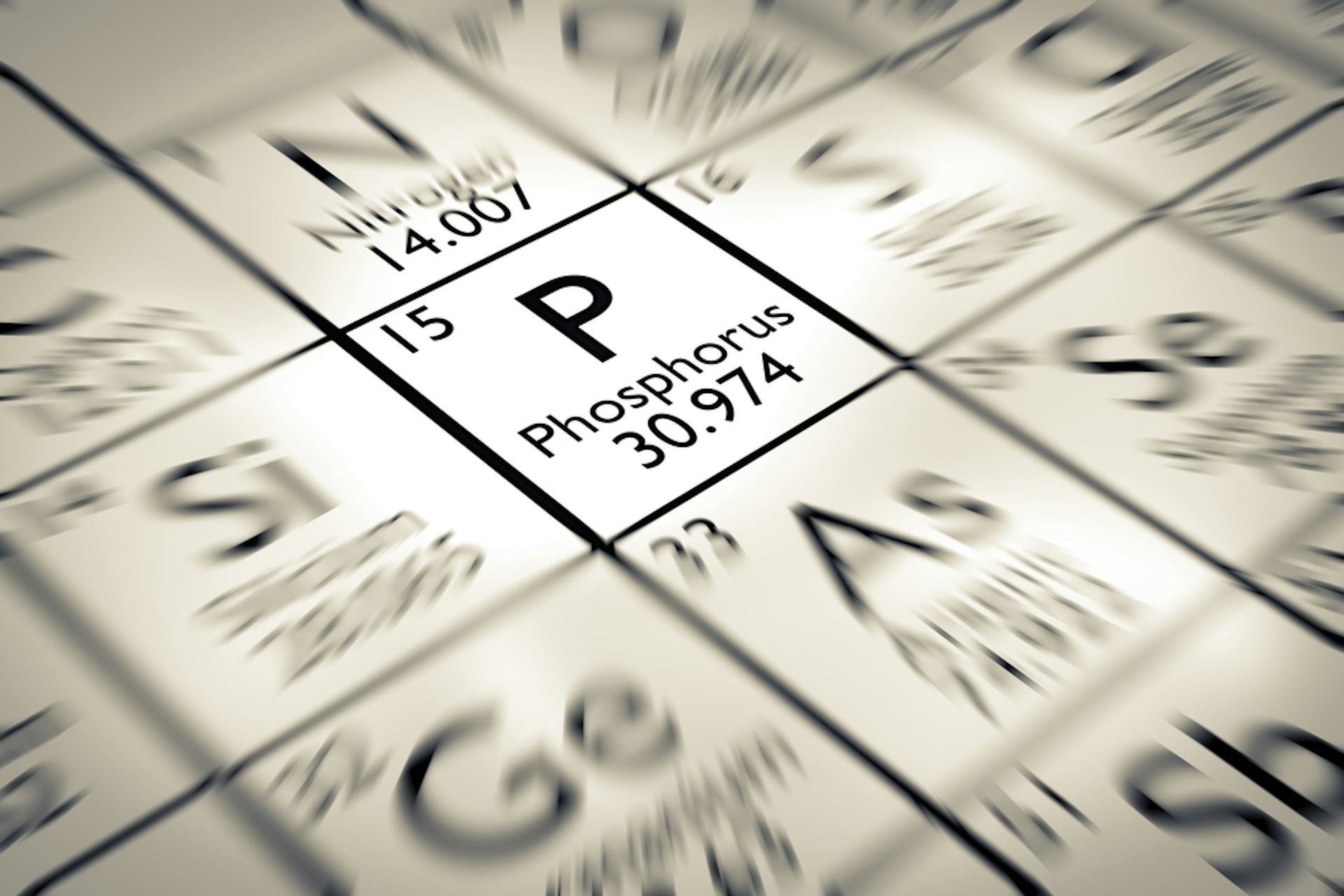 phosphorus is vital for life on earth and were running low phosphorus facts